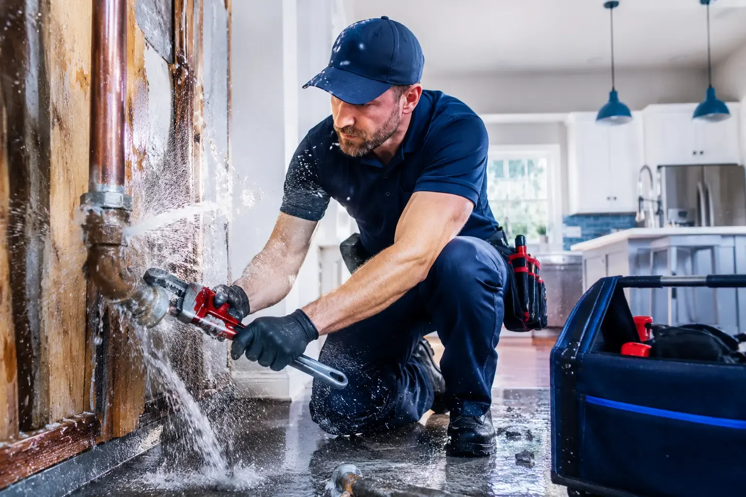Local emergency pipe repair professionals in Vidalia, GA