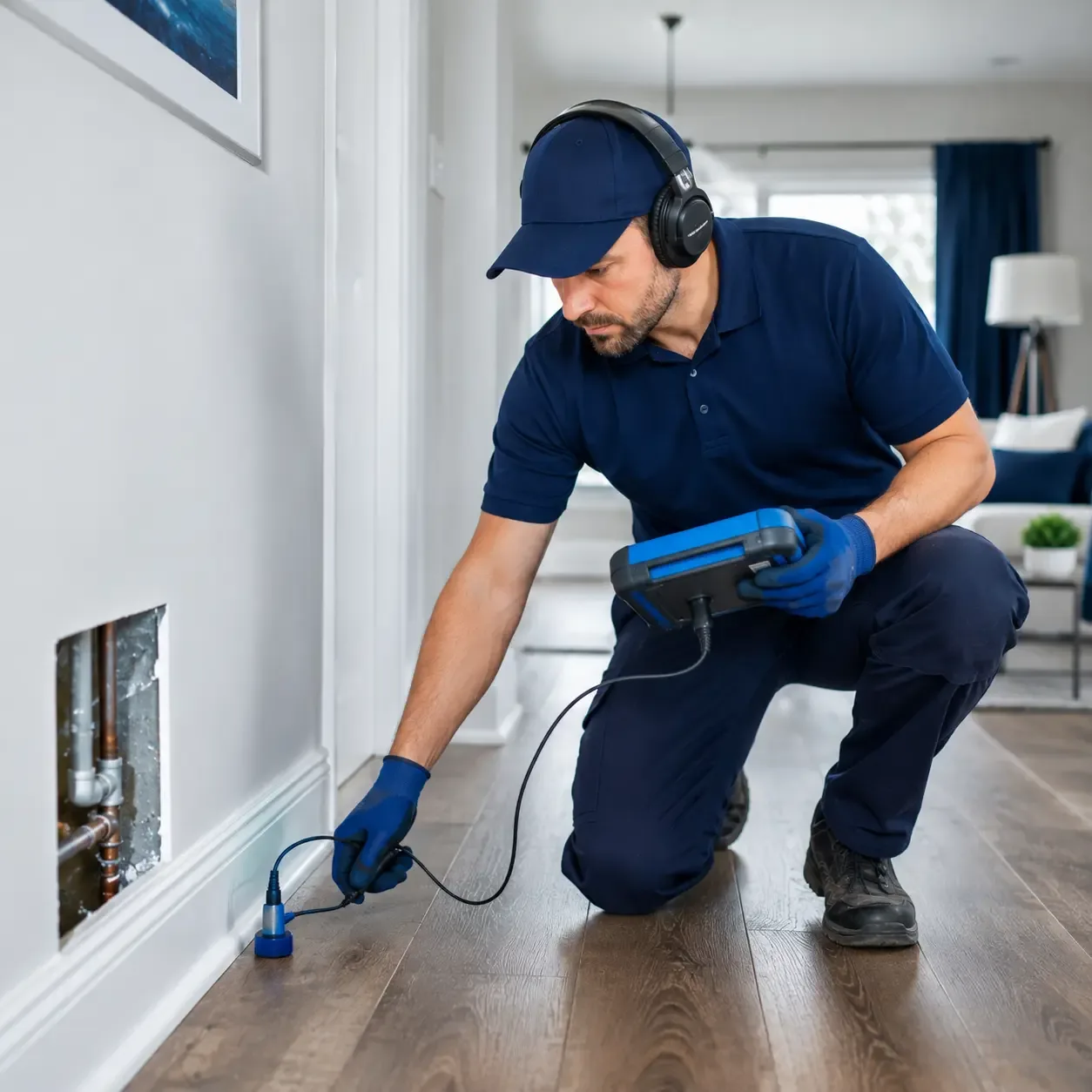 Emergency plumbing professionals serving Vidalia, GA